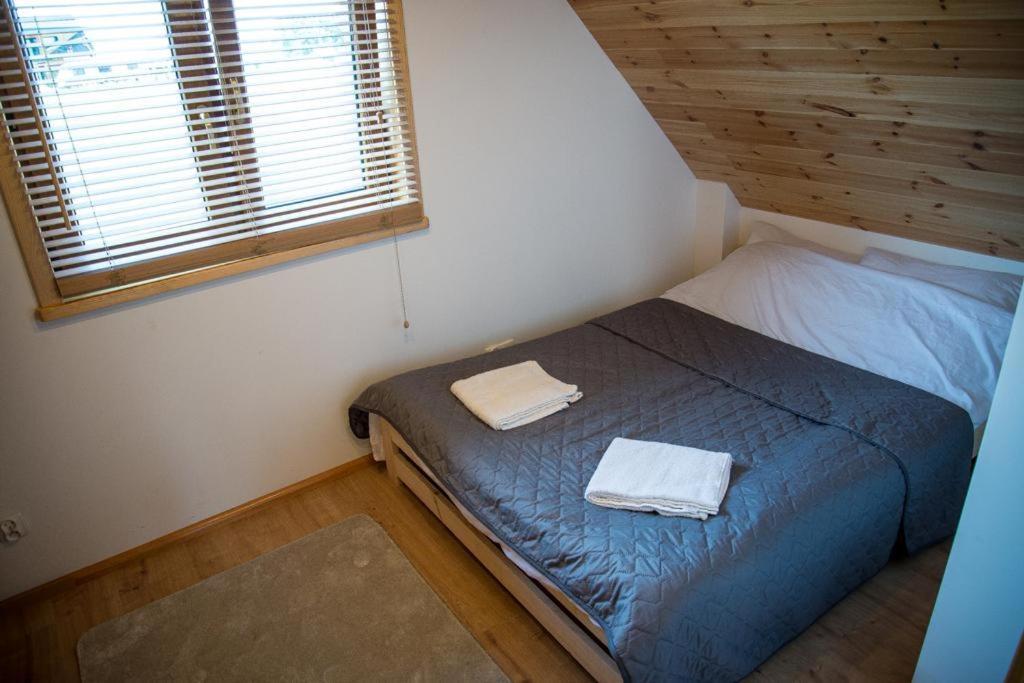 Kalinowy Sad Domki Z Jacuzzi I Sauna Mikołajki Exterior foto